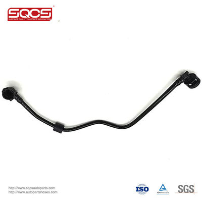 Perfect Condition Black Radiator Auxiliary Coolant Kettle Pipe for 2020- Year Mercedes-Benz GLC X253 W253 CLS C257 Black