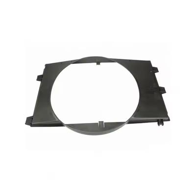 USUAL Cooling Fan Shroud Black for Mercedes Sprinter 9015051655