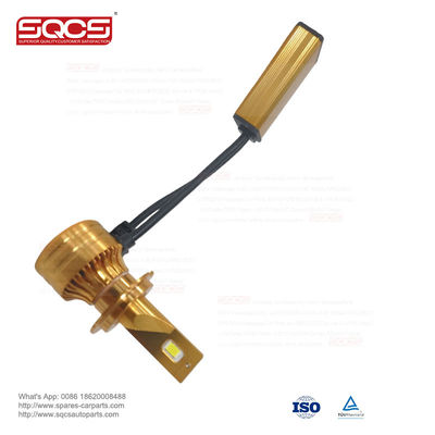 SQCS Brand 60W LED Headlight Bulbs H4 H13 9004 9007 Compatible