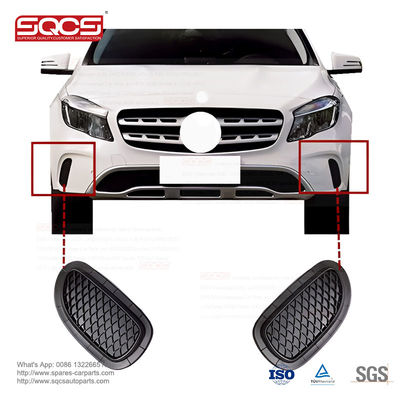 12V 72 Watts OE No. 1568855500 Fog Light Cover for Mercedes Benz W156 - Metal Standard Size with 12-Month Warranty