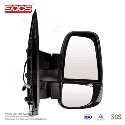 SQCS High-Quality Electric Right Wing Mirror with Short Mirror Arm OE5802028037 Metal for IVECO DAILY VI 2014-2016