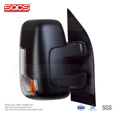 SQCS High-Quality Electric Right Wing Mirror with Short Mirror Arm OE5802028037 Metal for IVECO DAILY VI 2014-2016