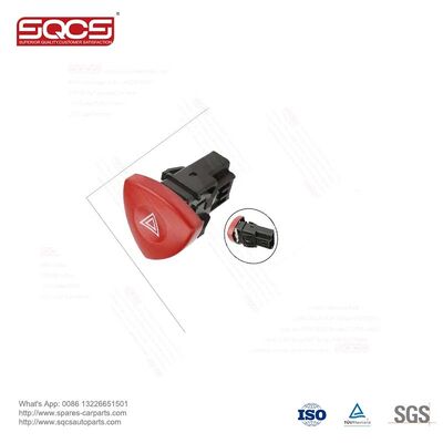 New OPEL for  Trafic Espace Laguna Hazard Warning Flasher Lamp Switch Button for Vauxhall/Clio II 2 8200442724 93856337