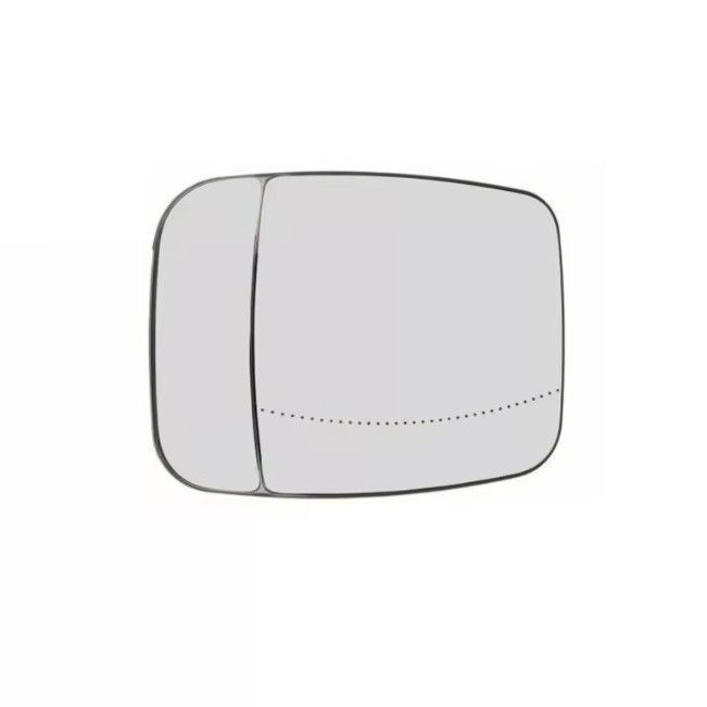 Replace/Repair Rearview Mirror Glass for Renault Master OE 963651588 Made Replacement Part